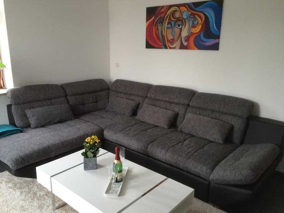 Apartment Harmonie-obergeschoss - 2x Schlafzimmer Kamin Playstation Grosser Balkon *